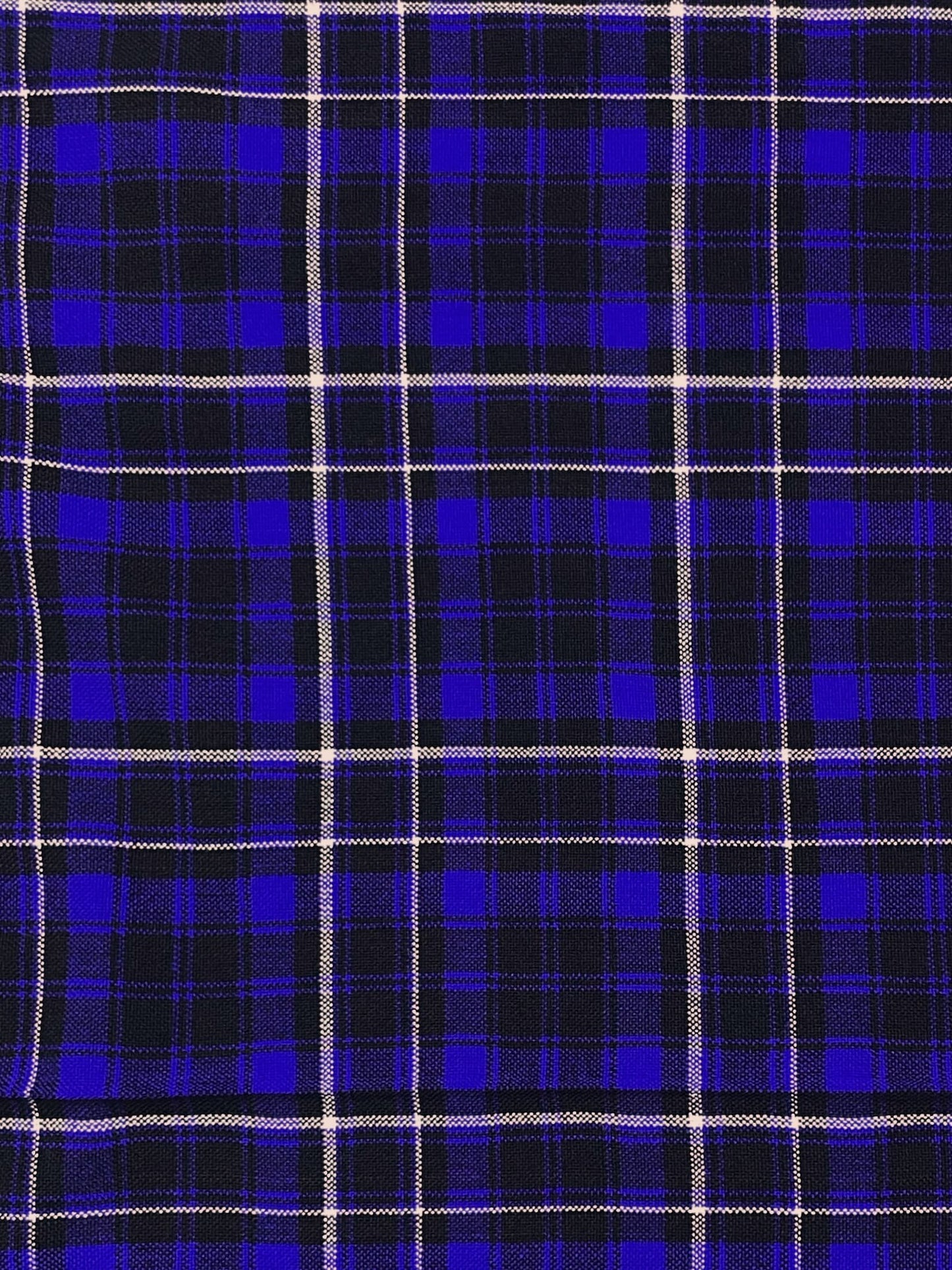 Maasai Shuka Shirt Dress - Long #81 <M>