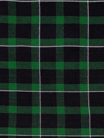 Maasai Shuka Shirt Dress - Long #83 <M>