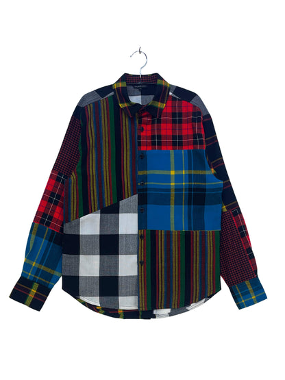 Maasai Shuka Patchwork Shirt
