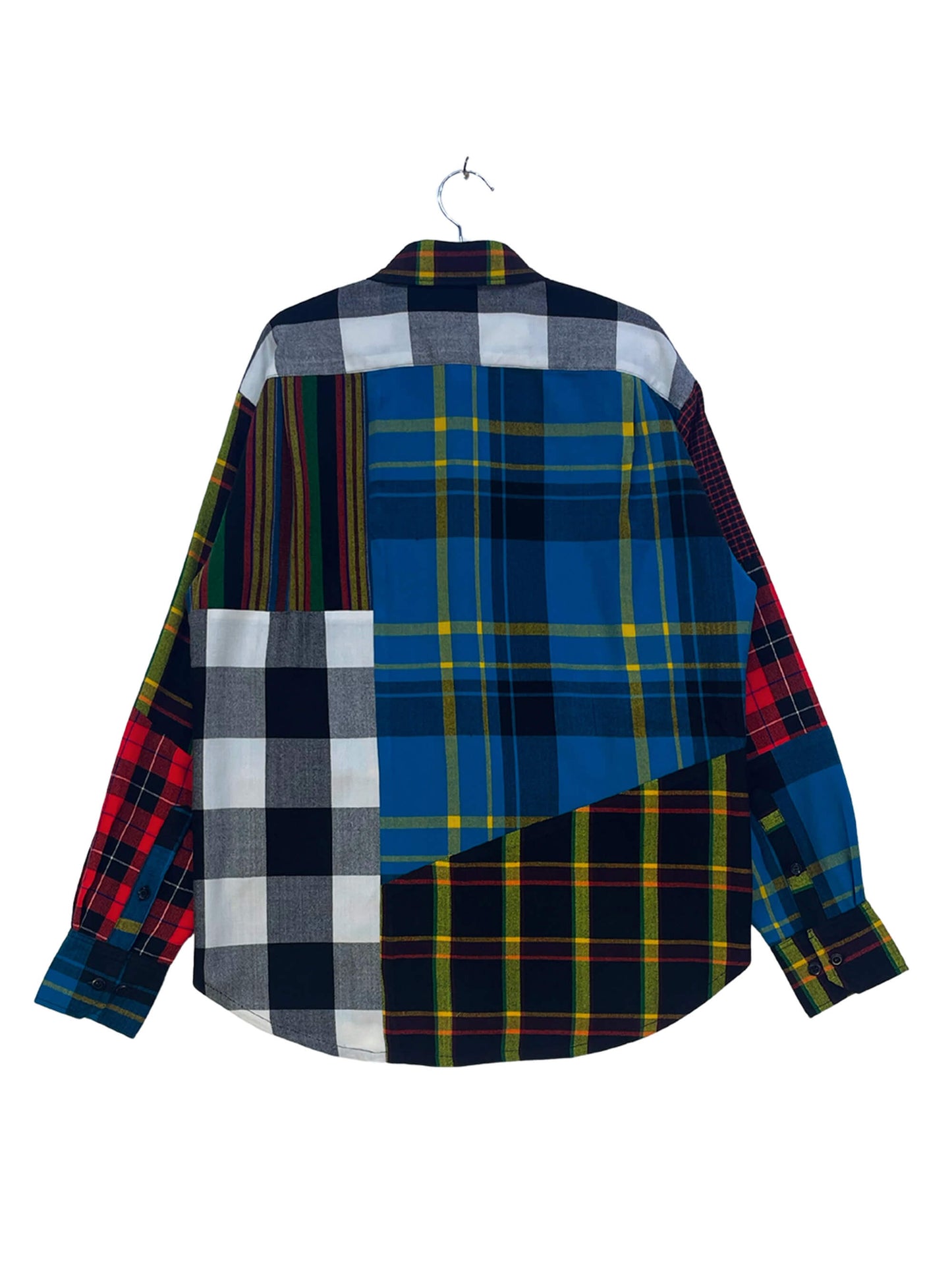 Maasai Shuka Patchwork Shirt