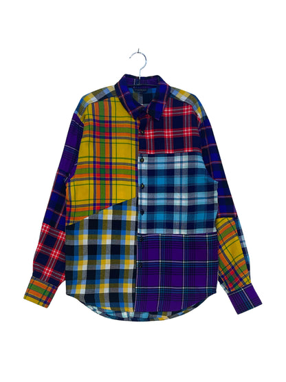 Maasai Shuka Patchwork Shirt