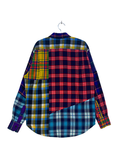 Maasai Shuka Patchwork Shirt
