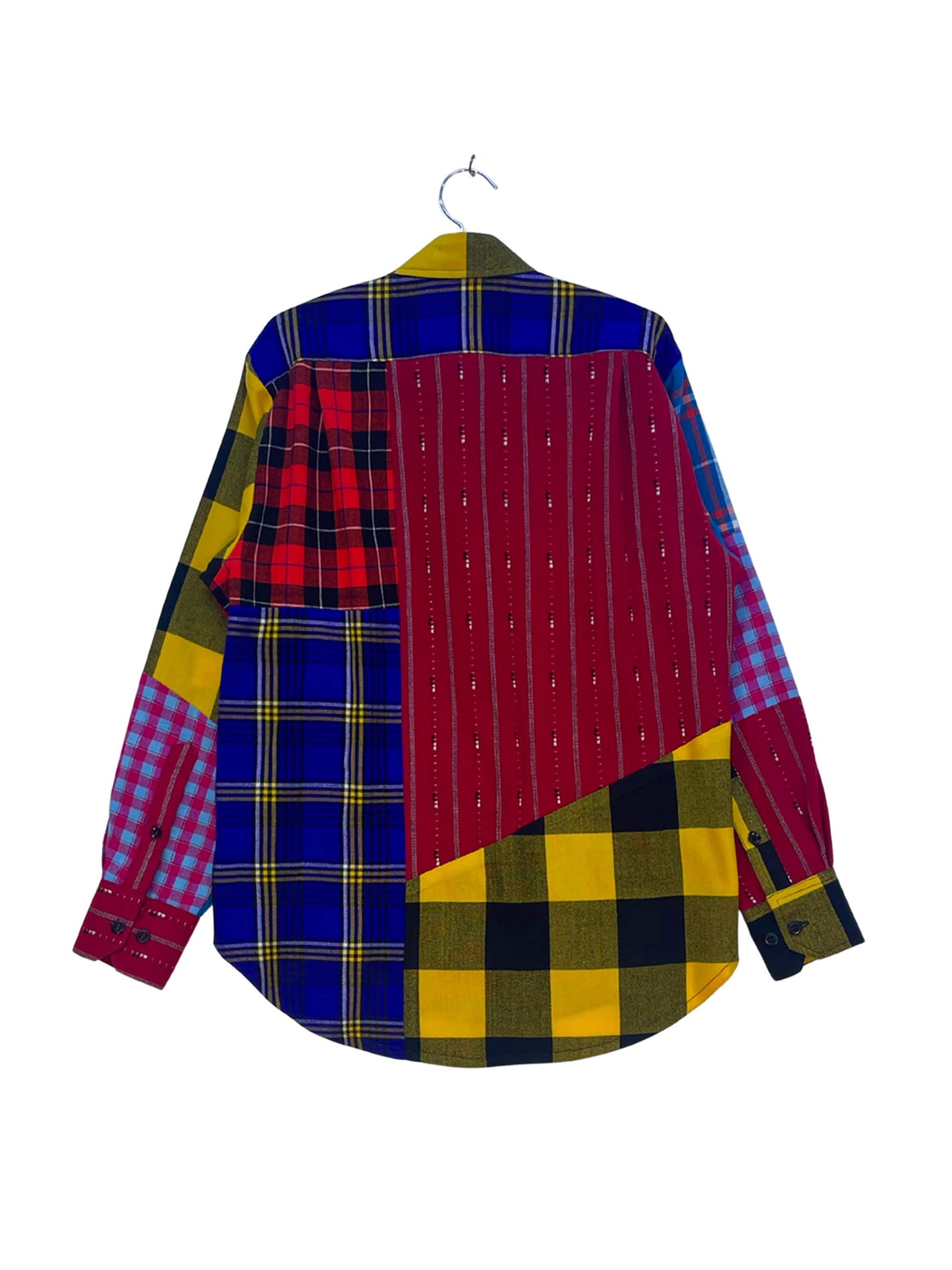 Maasai Shuka Patchwork Shirt