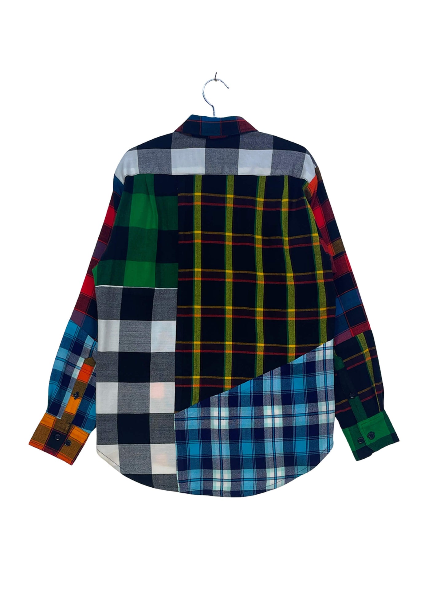 Maasai Shuka Patchwork Shirt