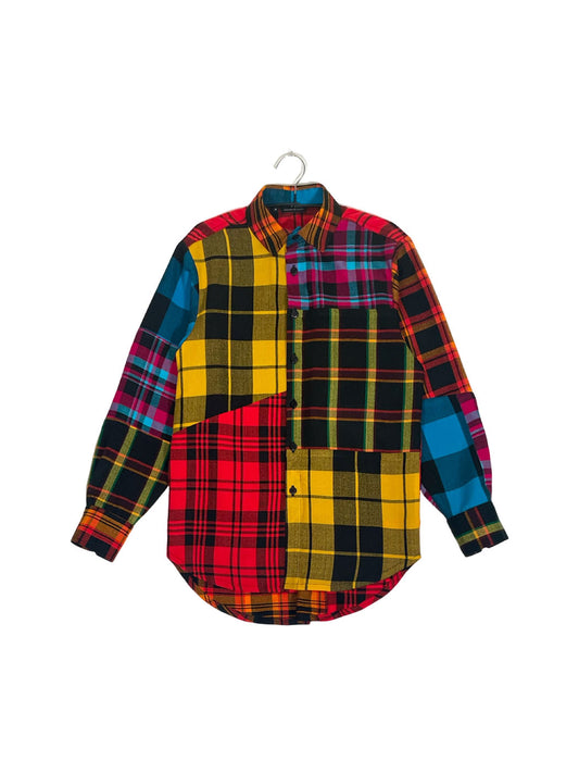 Maasai Shuka Patchwork Shirt - Op.1 <M>