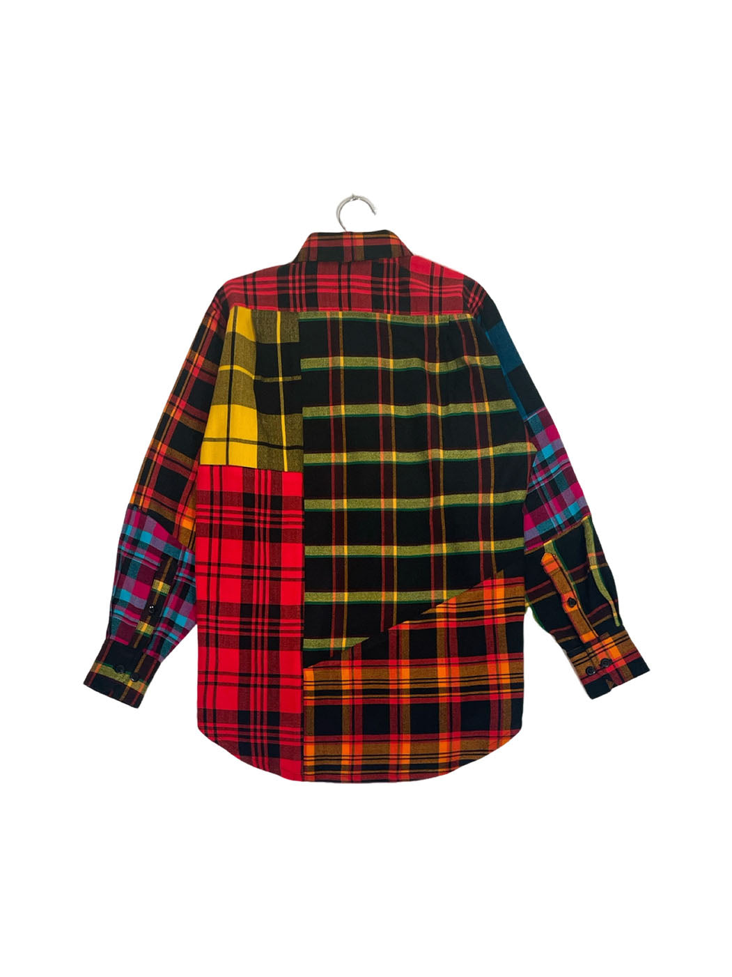 Maasai Shuka Patchwork Shirt - Op.1 <M>