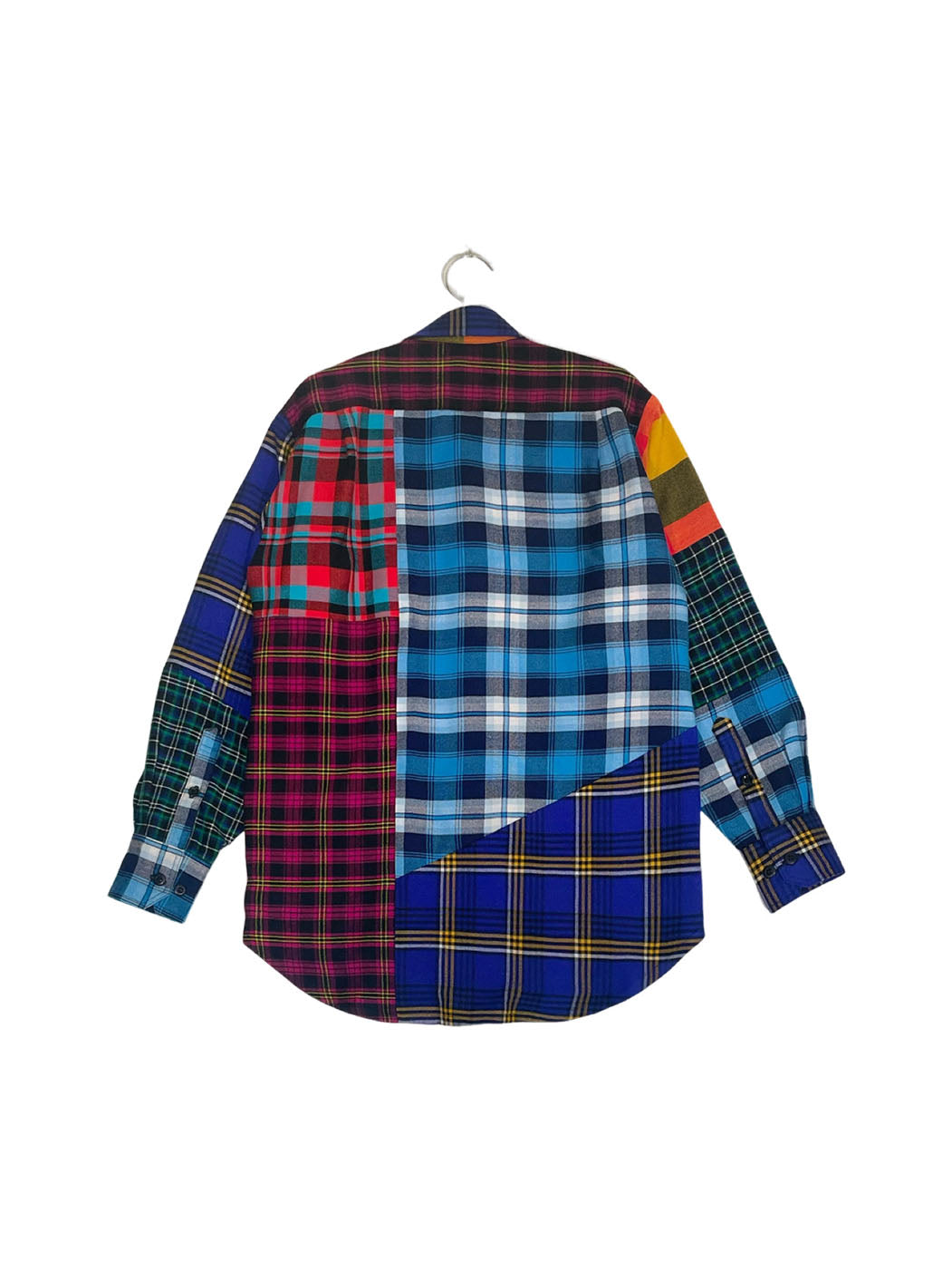 Maasai Shuka Patchwork Shirt - Op.2 <M>