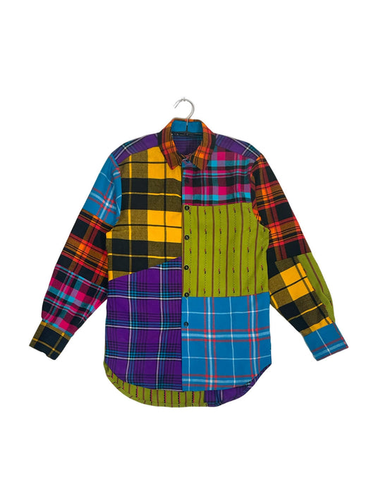 Maasai Shuka Patchwork Shirt - Op.5 <M>