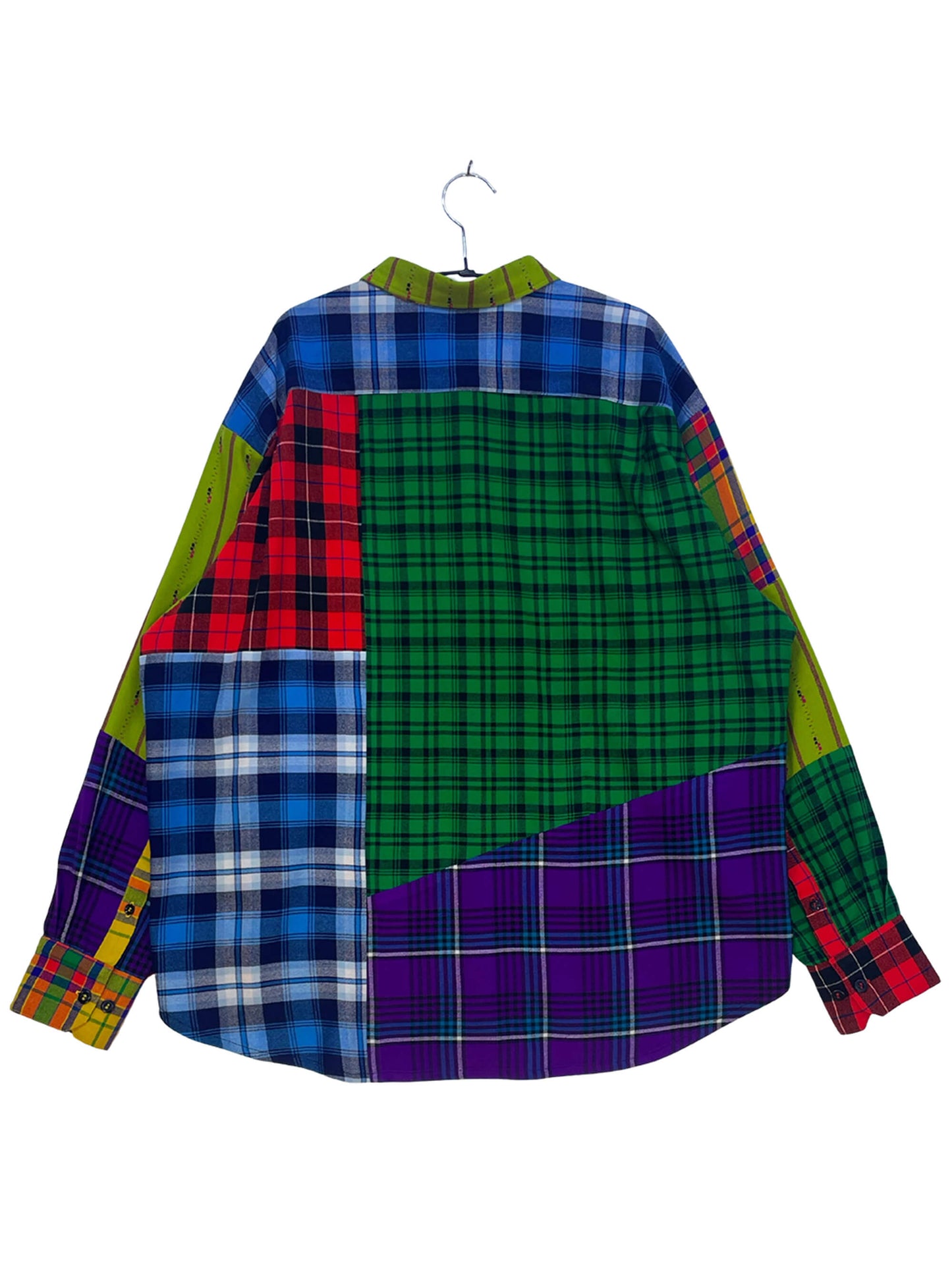Maasai Shuka Patchwork Shirt