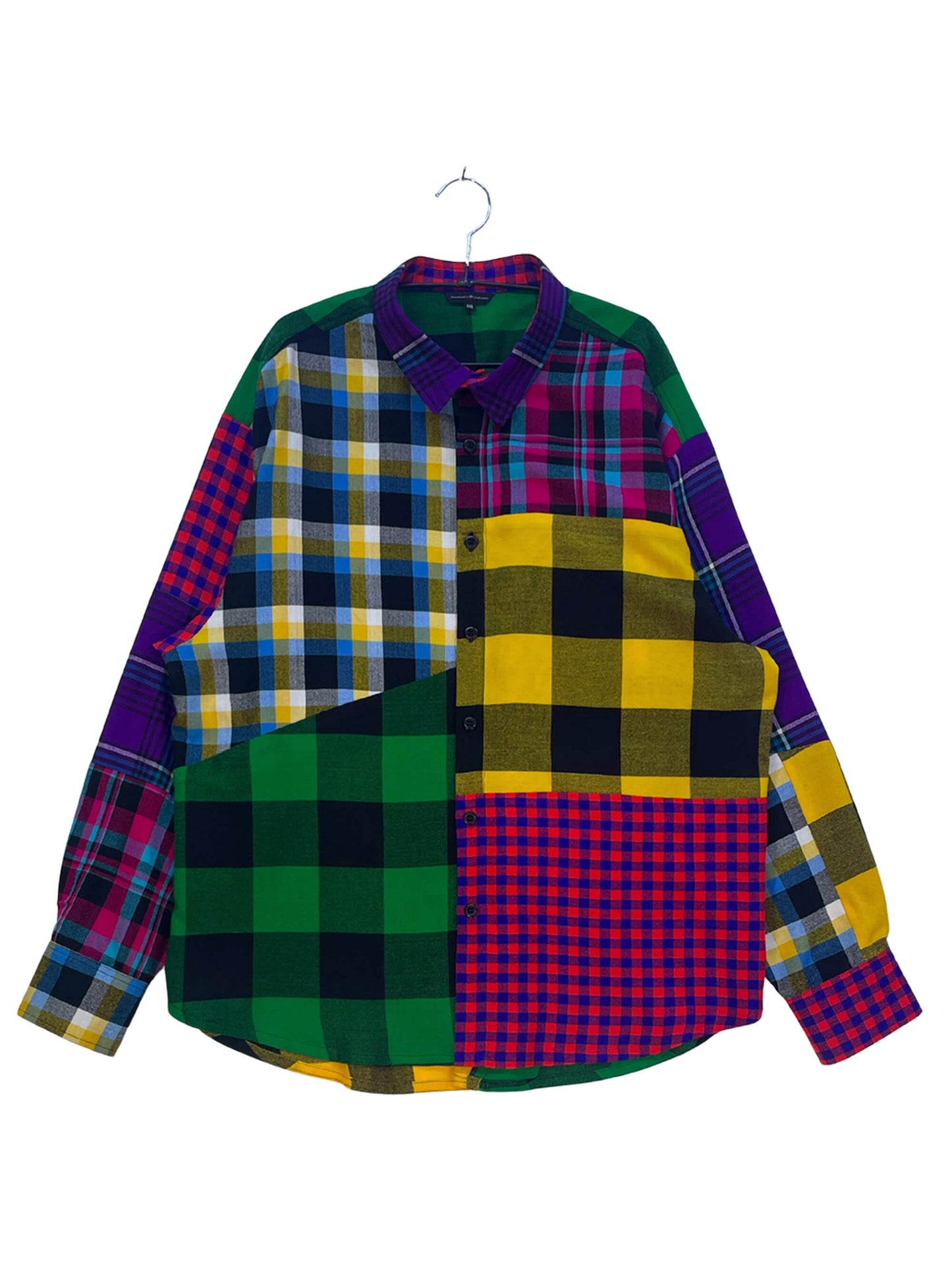 Maasai Shuka Patchwork Shirt