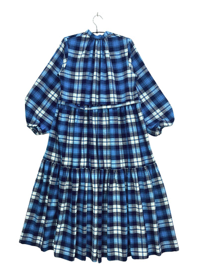 Maasai Shuka Shirt Dress - Long #60 <L>