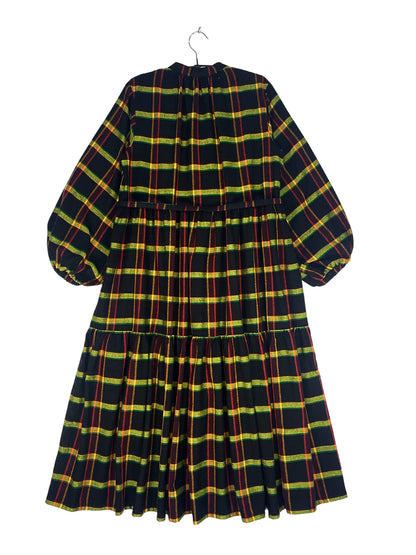 Maasai Shuka Shirt Dress - Long #34 <L>