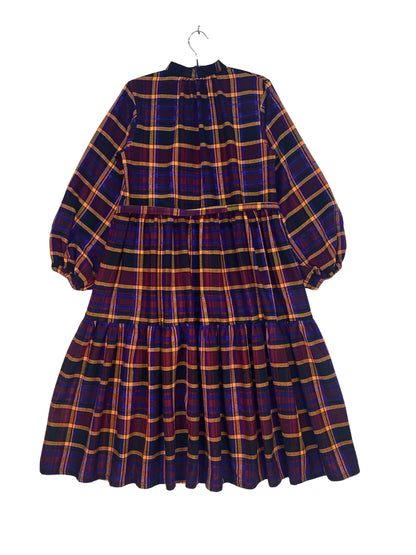 Maasai Shuka Shirt Dress - Long #45 <M>