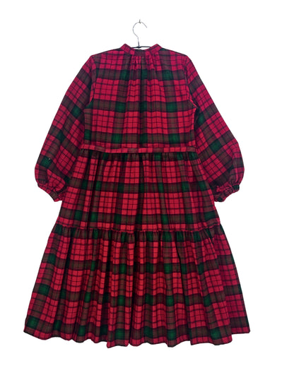 Maasai Shuka Shirt Dress - Long #11 <M>