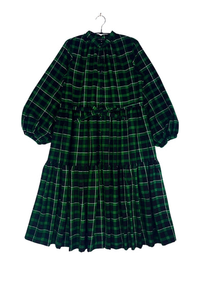 Maasai Shuka Shirt Dress - Long #83 <M>