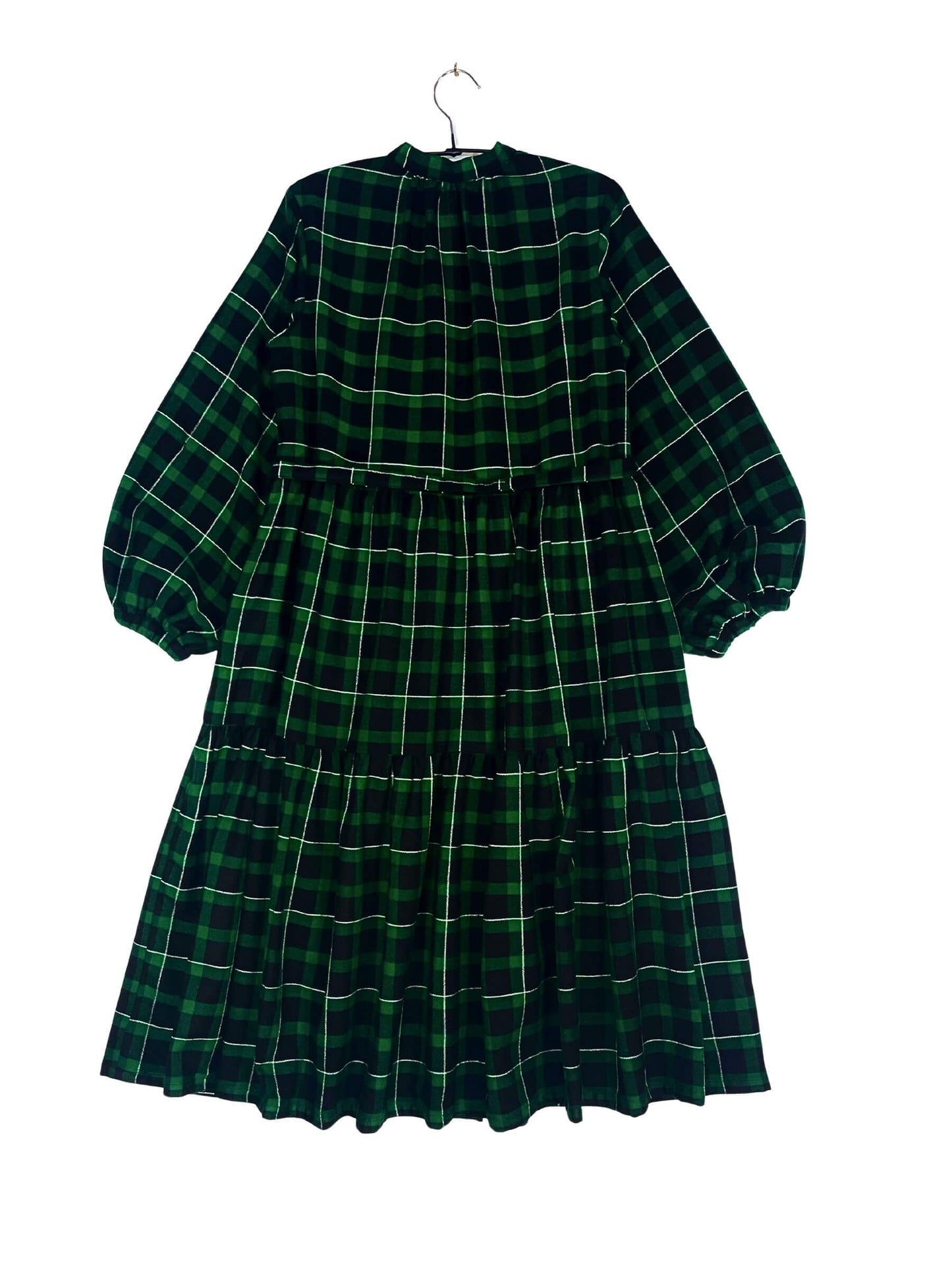 Maasai Shuka Shirt Dress - Long #83 <M>