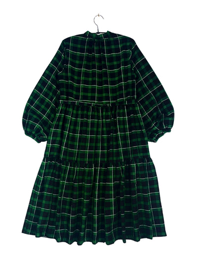 Maasai Shuka Shirt Dress - Long #83 <M>