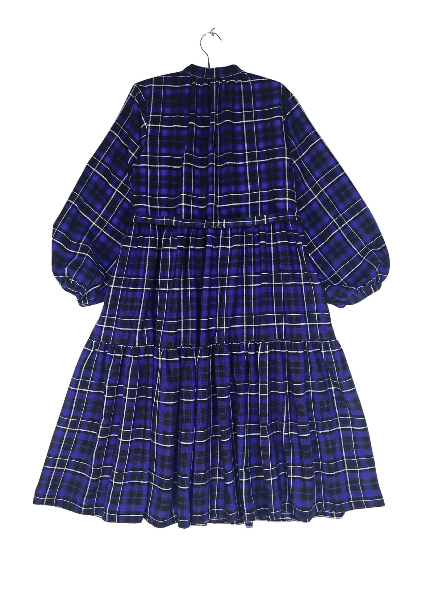 Maasai Shuka Shirt Dress - Long #81 <M>