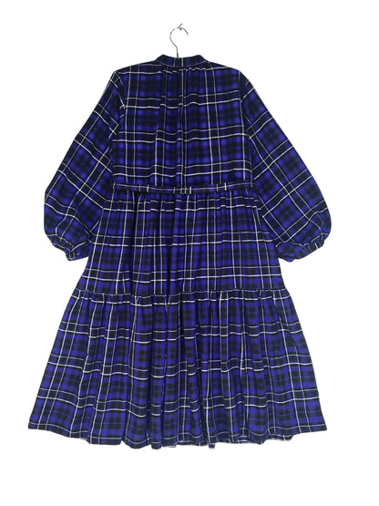 Maasai Shuka Shirt Dress - Long #81 <M>