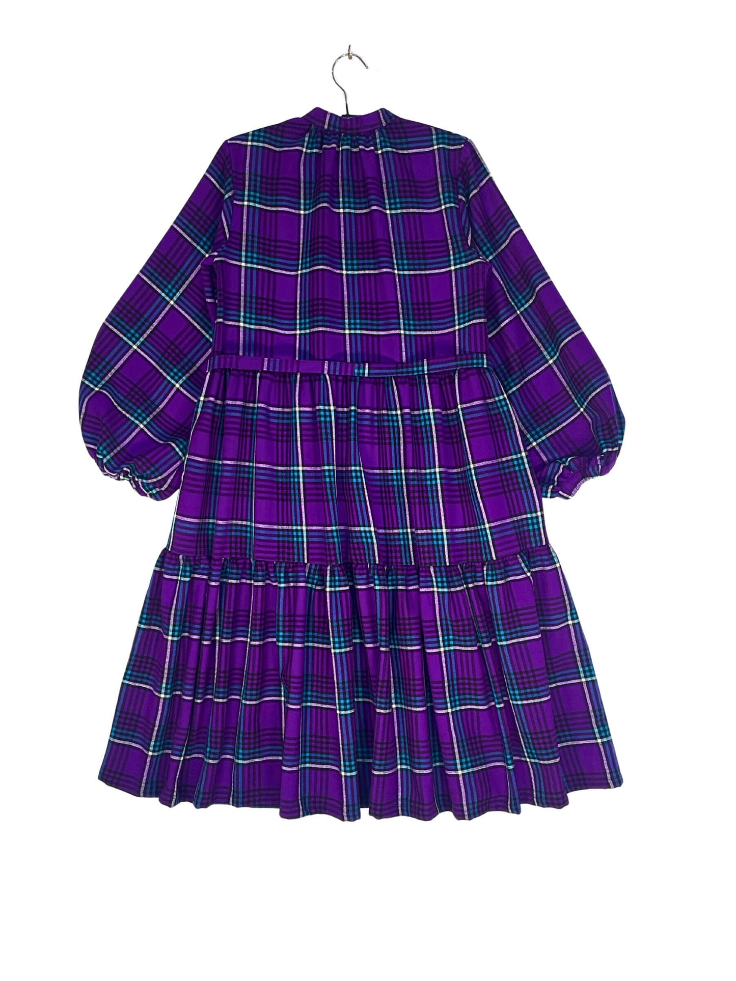 Maasai Shuka Shirt Dress - Long #36 <S>