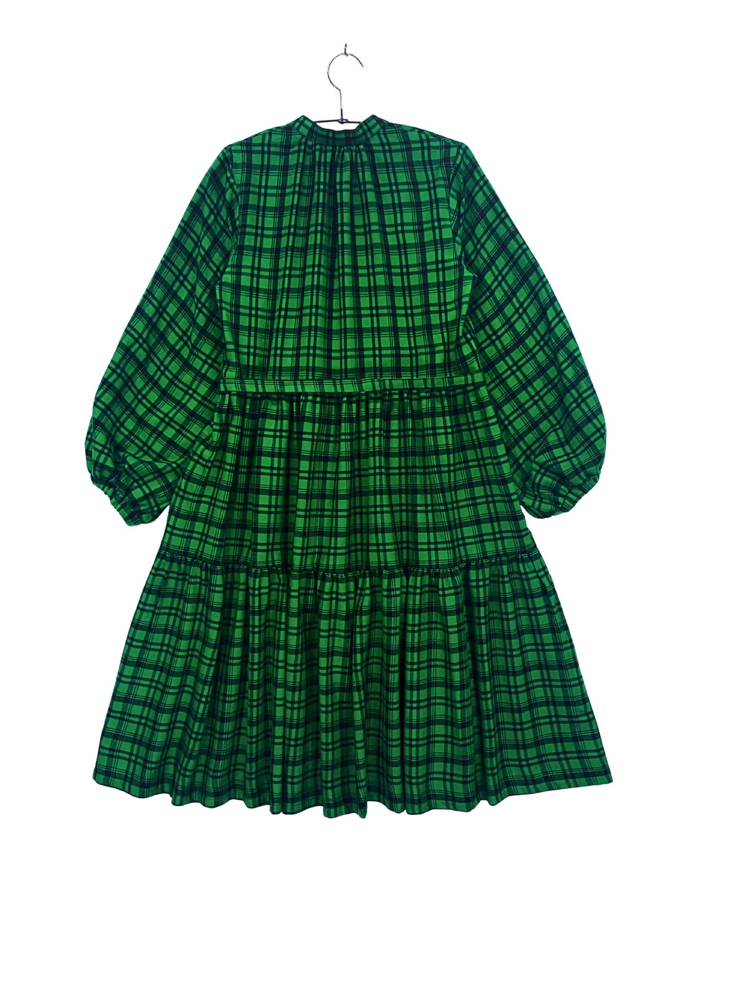 Maasai Shuka Shirt Dress - Long #80 <S>