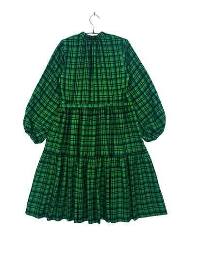 Maasai Shuka Shirt Dress - Long #80 <S>