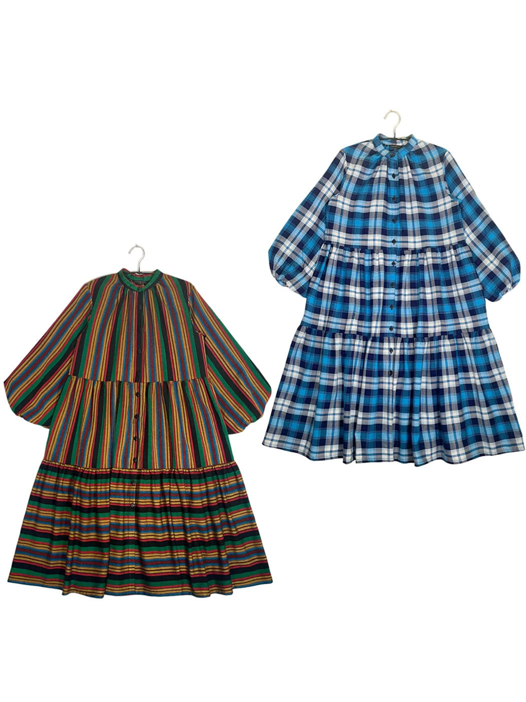 Maasai Shuka Long Dress