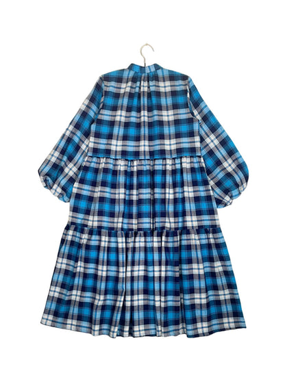 Maasai Shuka Shirt Dress - Long #60 <M>