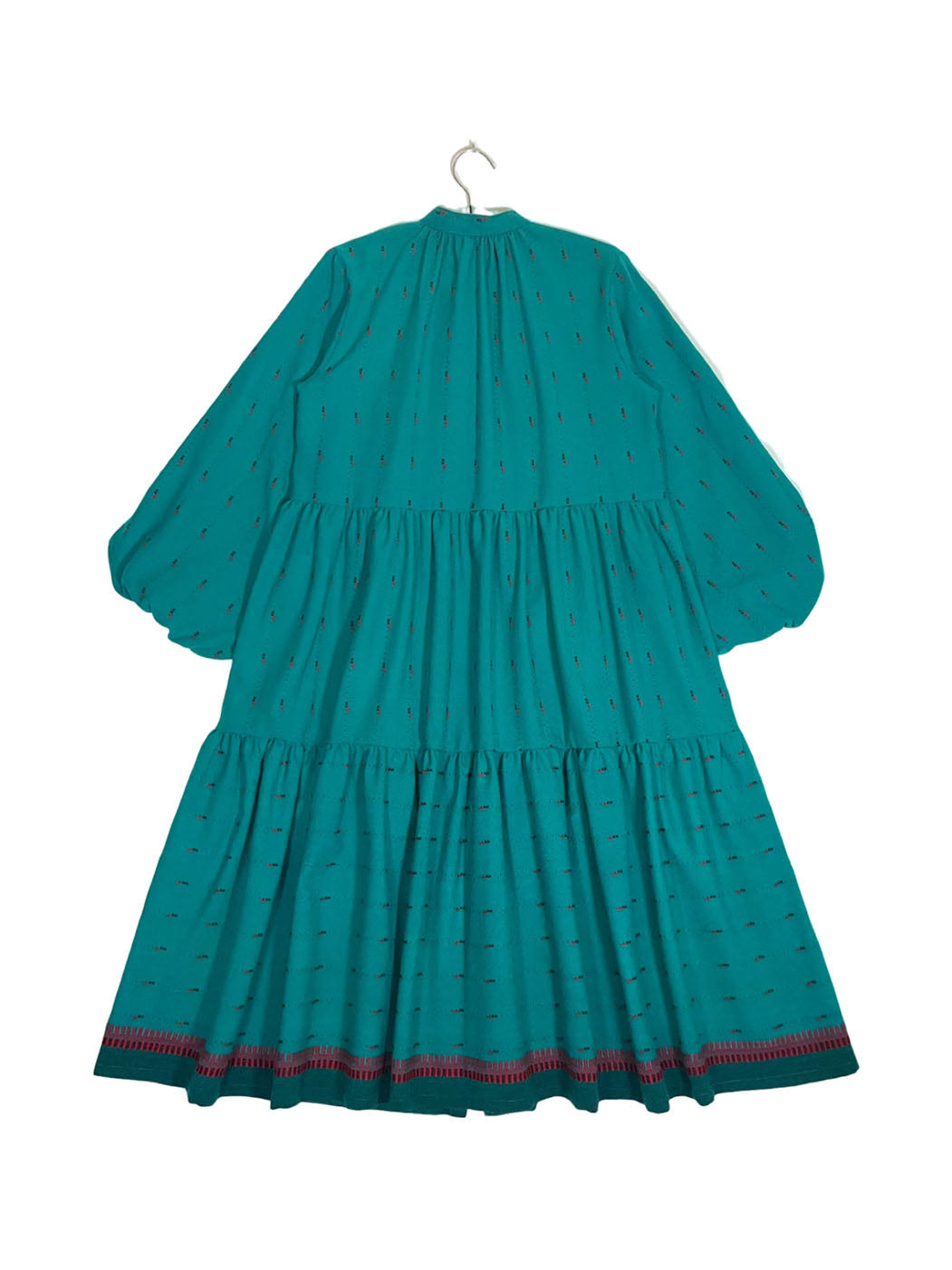 Maasai Shuka Shirt Dress - Long #71 <M>