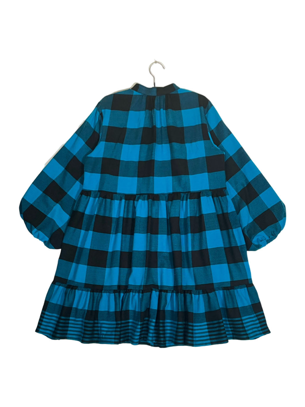 Maasai Shuka Shirt Dress - Short #33 <L>