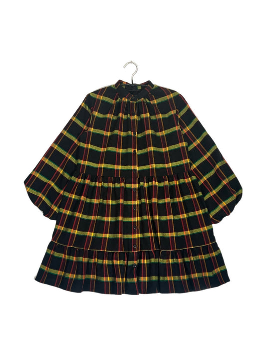 Maasai Shuka Shirt Dress - Short #34 <M>