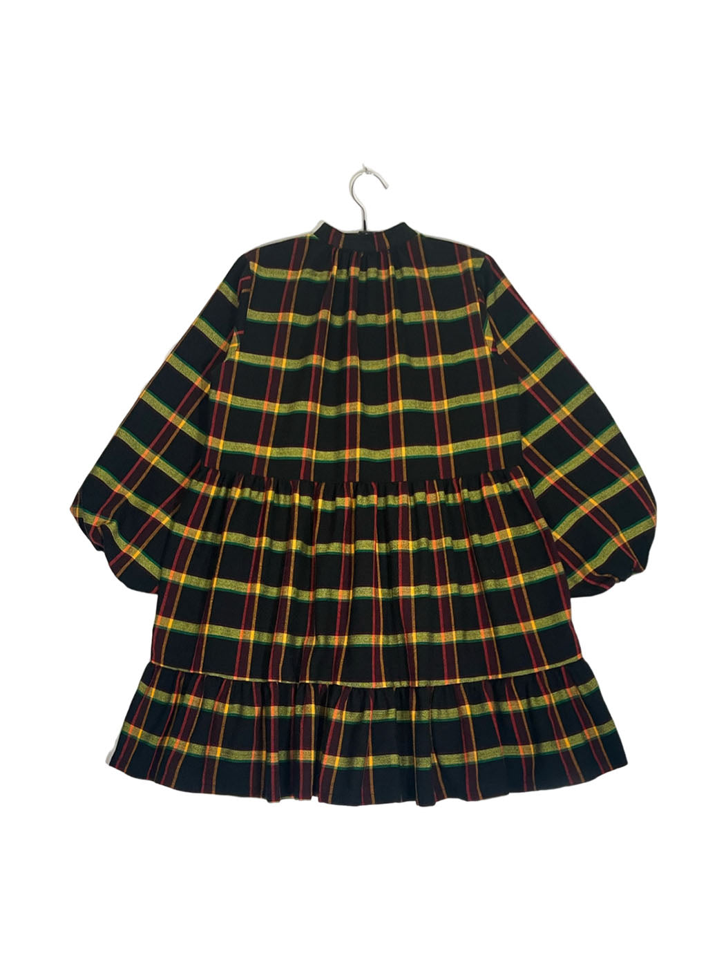 Maasai Shuka Shirt Dress - Short #34 <M>