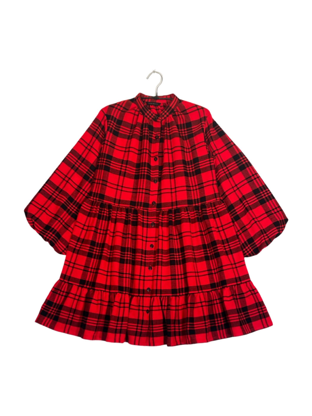 Maasai Shuka Shirt Dress - Short #53 <M>