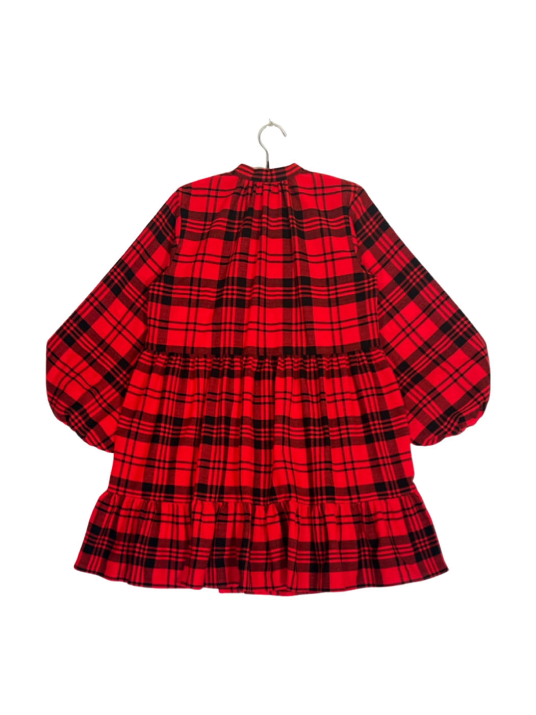 Maasai Shuka Shirt Dress - Short #53 <M>