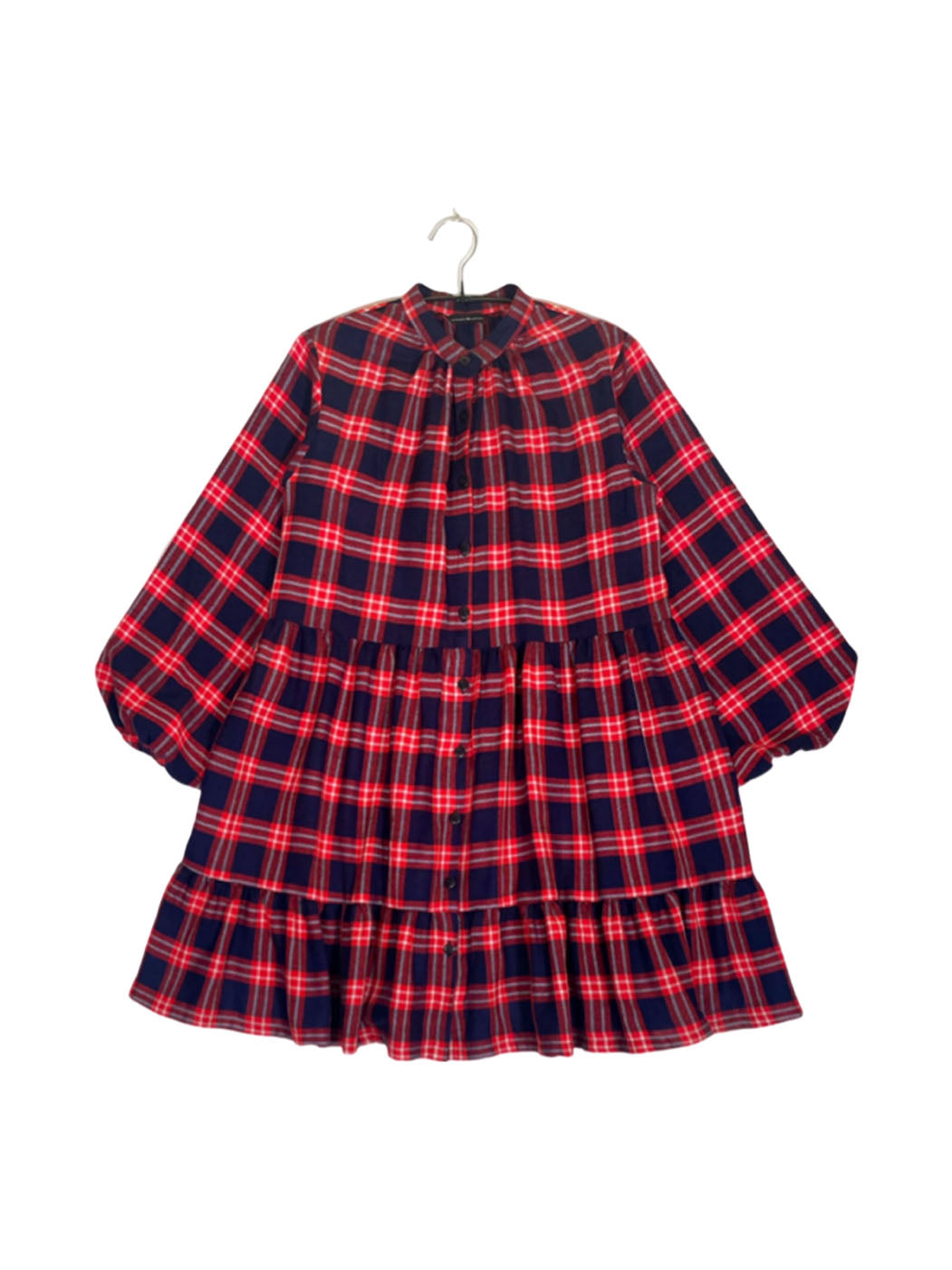 Maasai Shuka Shirt Dress - Short #73 <M>