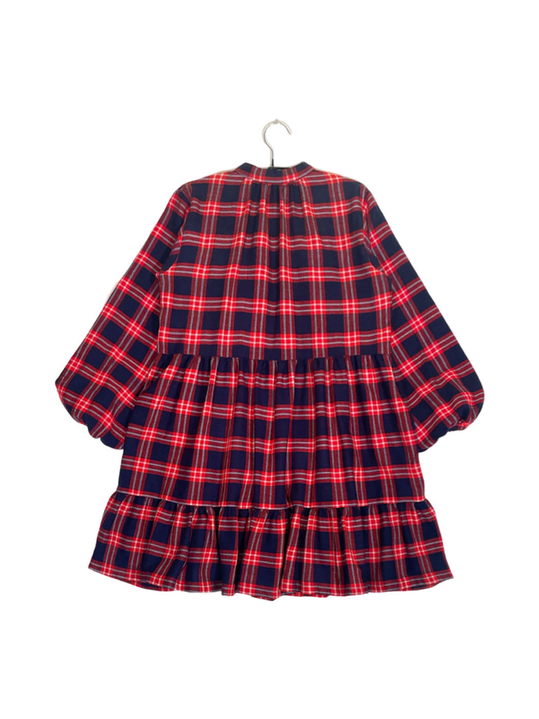 Maasai Shuka Shirt Dress - Short #73 <M>