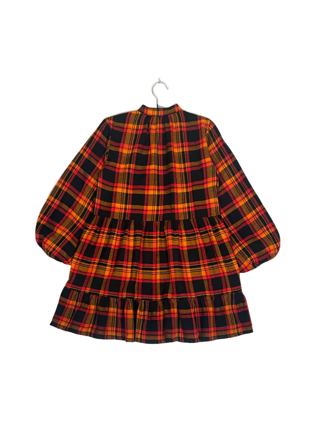 Maasai Shuka Shirt Dress - Short #70 <S>