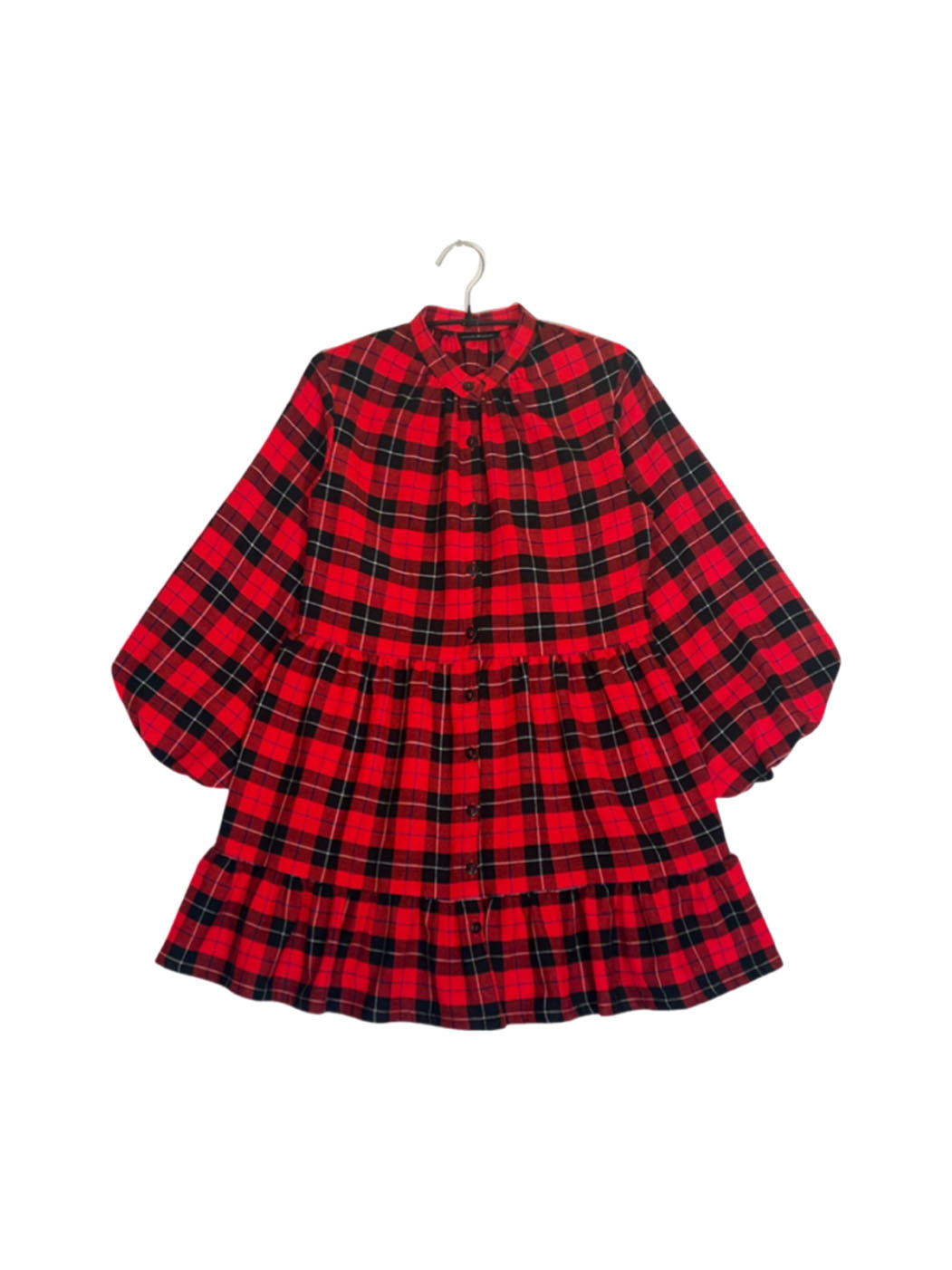 Maasai Shuka Shirt Dress - Short #47 <S>