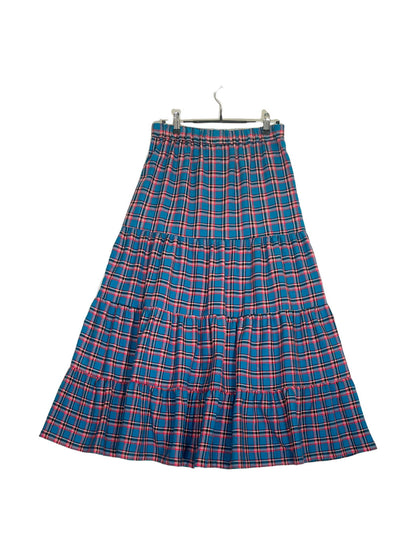 Maasai Shuka Tiered Skirt #39 <M>