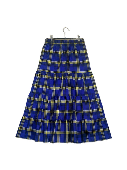 Maasai Shuka Tiered Skirt #29 <M>