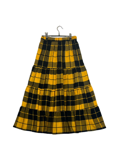 Maasai Shuka Tiered Skirt #41 <M>