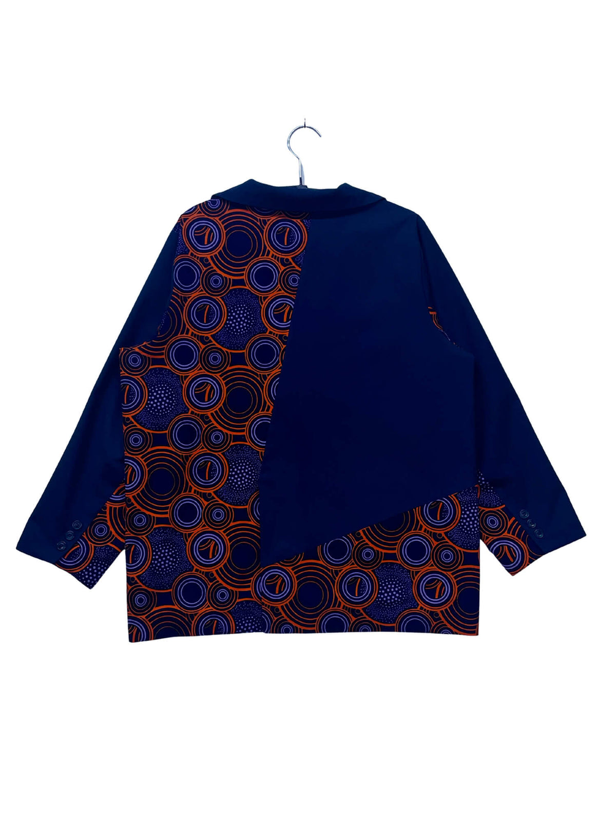 Patchwork Blazer Jacket