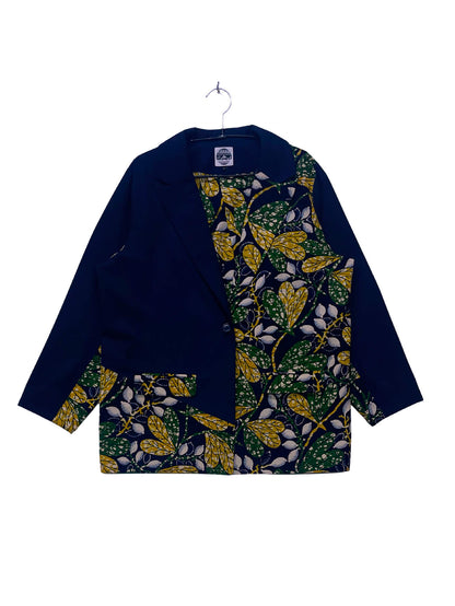 Patchwork Blazer Jacket