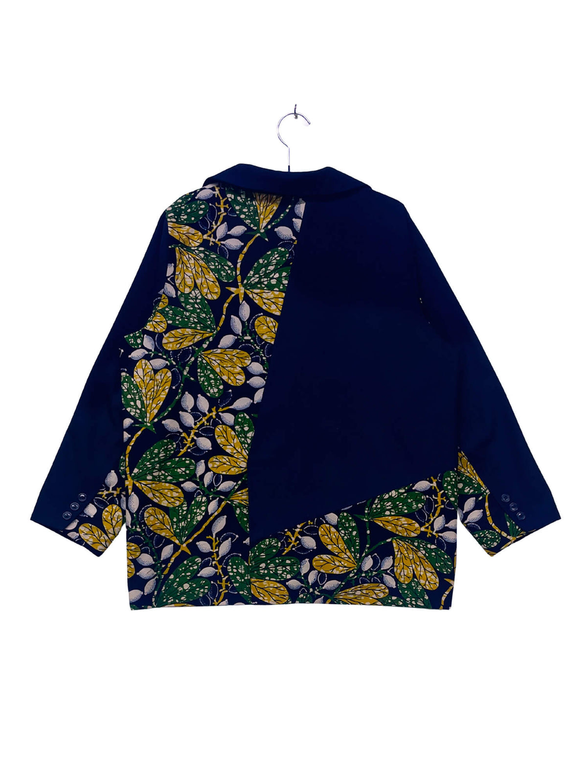Patchwork Blazer Jacket