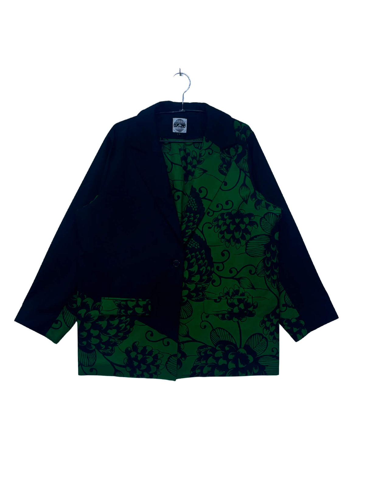 Patchwork Blazer Jacket
