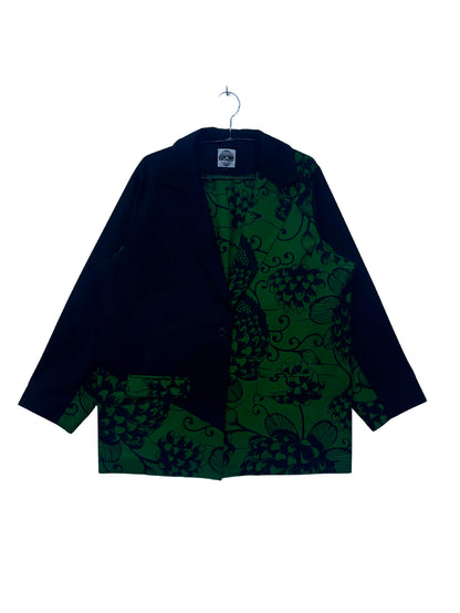 Patchwork Blazer Jacket