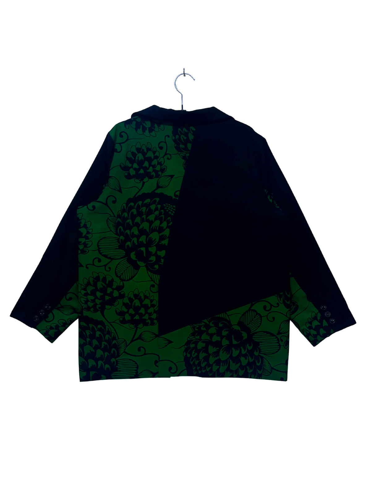 Patchwork Blazer Jacket