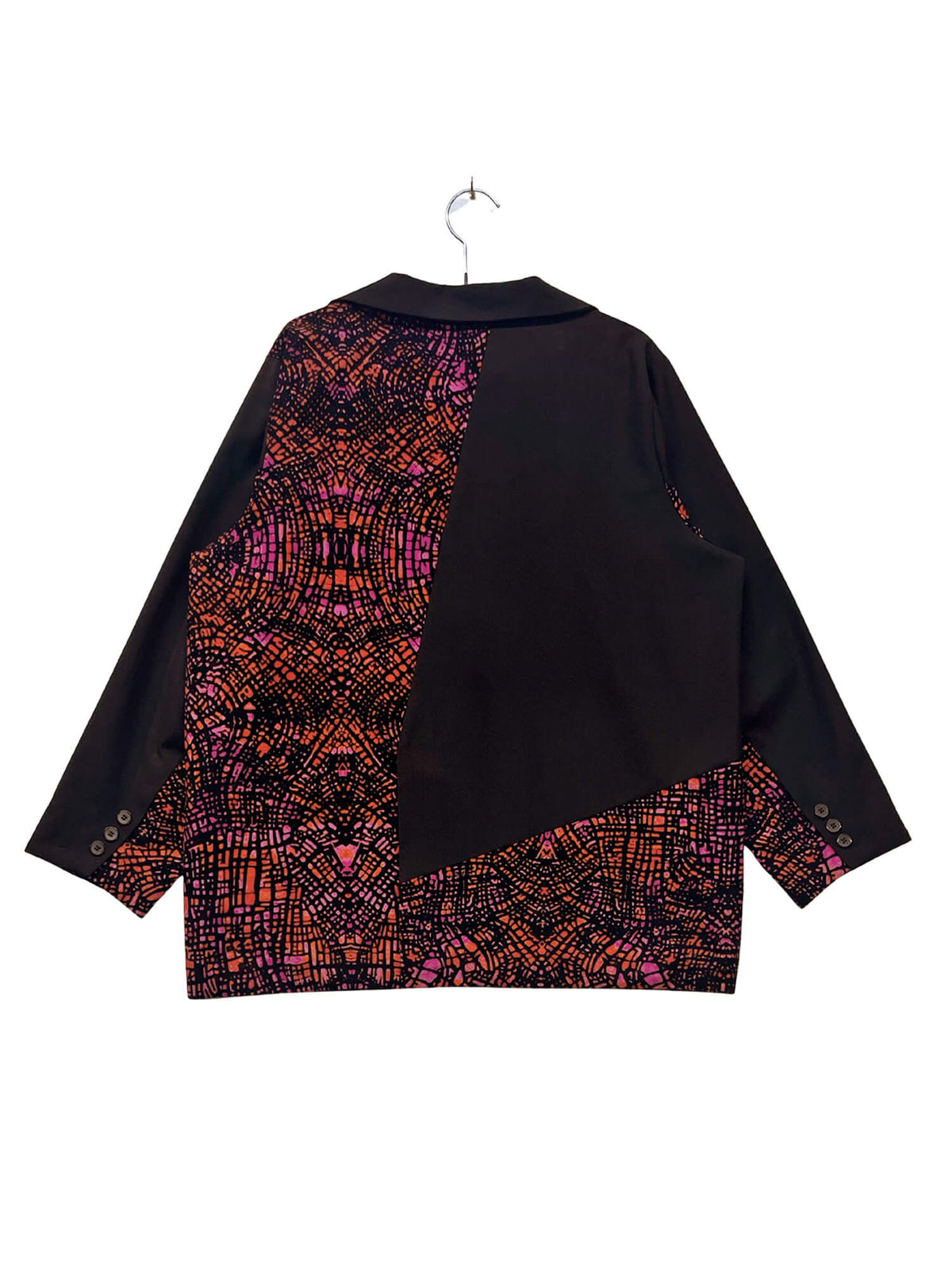 Patchwork Blazer Jacket