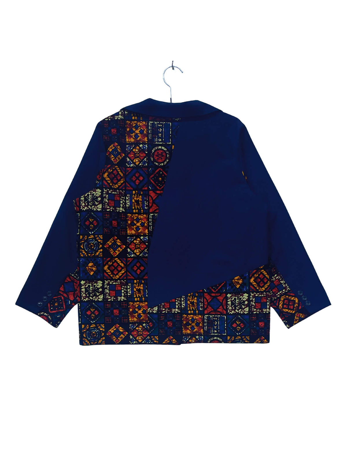 Patchwork Blazer Jacket