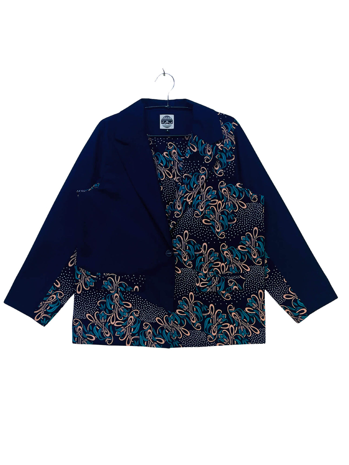 Patchwork Blazer Jacket